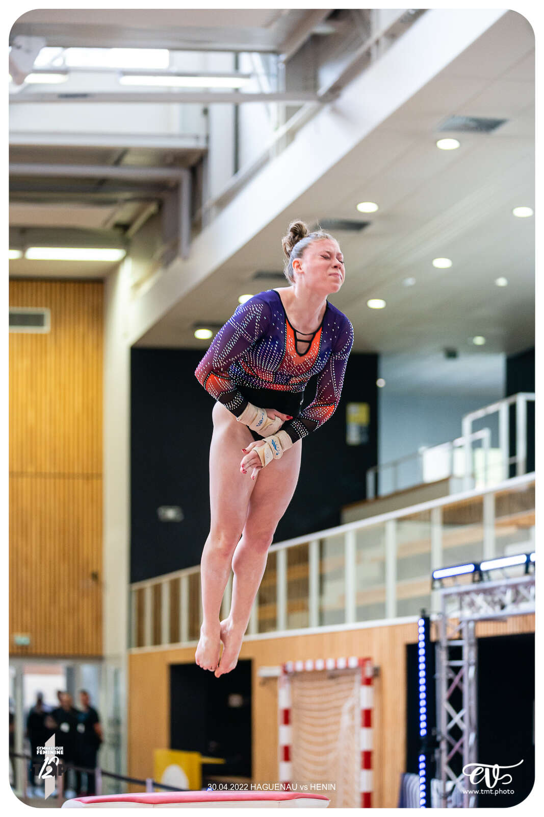 TOP 12 : GYM UNION HAGUENAU vs HENIN GYM